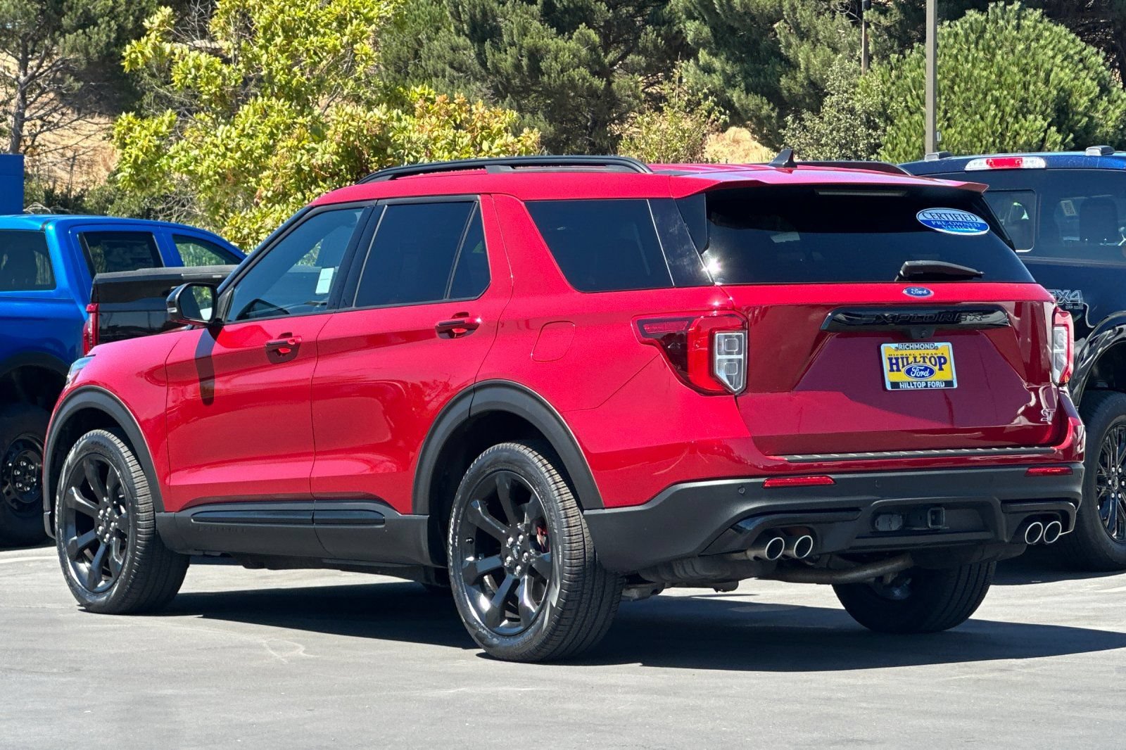 Certified 2023 Ford Explorer ST w/ Equipment Group 401A AWD/4WD image 9
