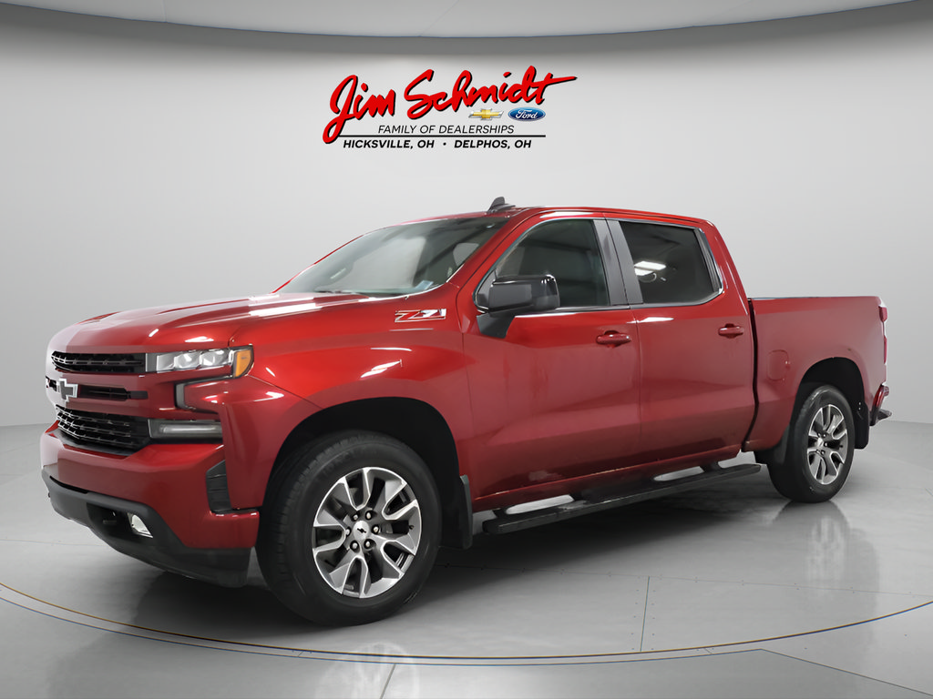 Used 2021 Chevrolet Silverado 1500 RST AWD/4WD image 2