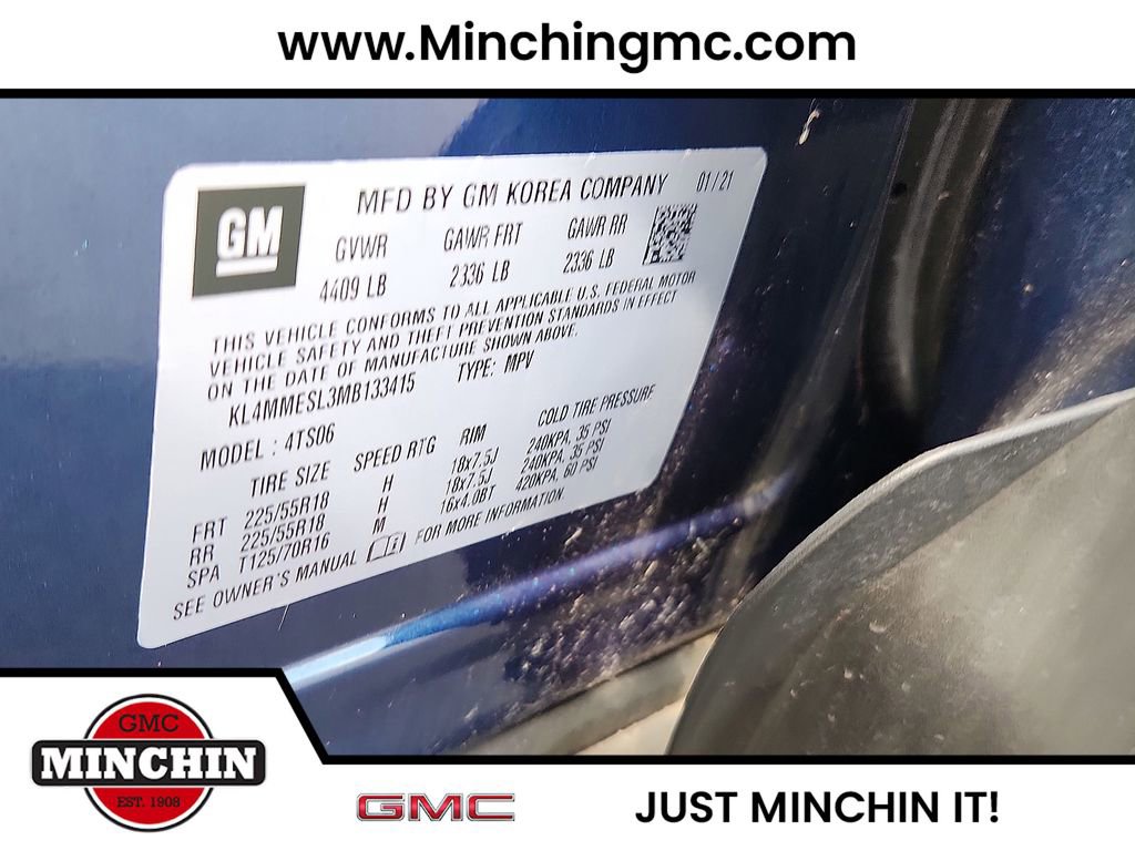 Certified 2021 Buick Encore GX Select image 32