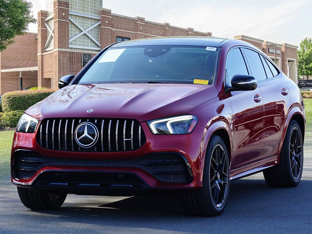 Used 2021 Mercedes-Benz GLE 53 AMG 4MATIC Coupe image 4