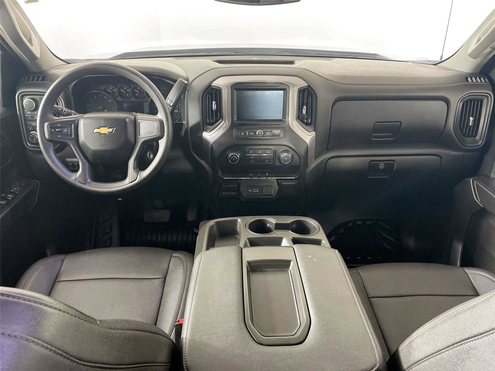 Used 2021 Chevrolet Silverado 1500 W/T w/ WT Value Package AWD/4WD image 28