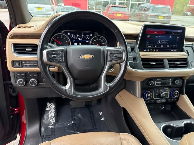 Used 2021 Chevrolet Tahoe Premier w/ Max Trailering Package AWD/4WD image 23