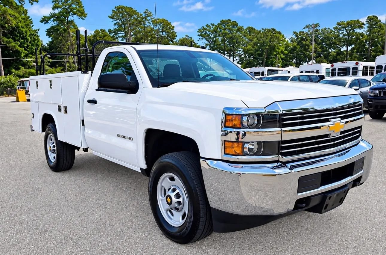 Used 2016 Chevrolet Silverado 2500 W/T RWD image 7