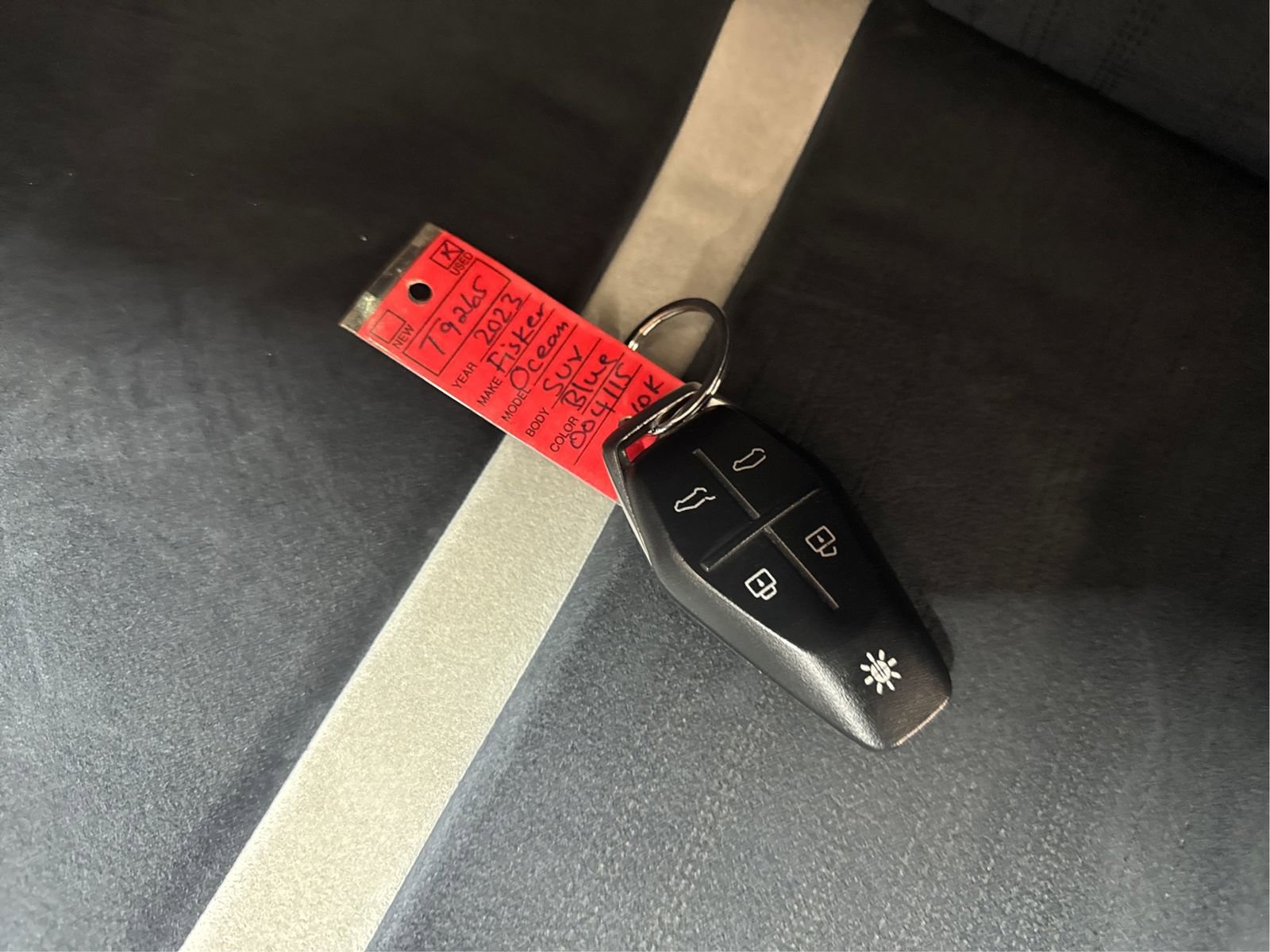 Used 2023 Fisker Ocean One AWD/4WD image 26