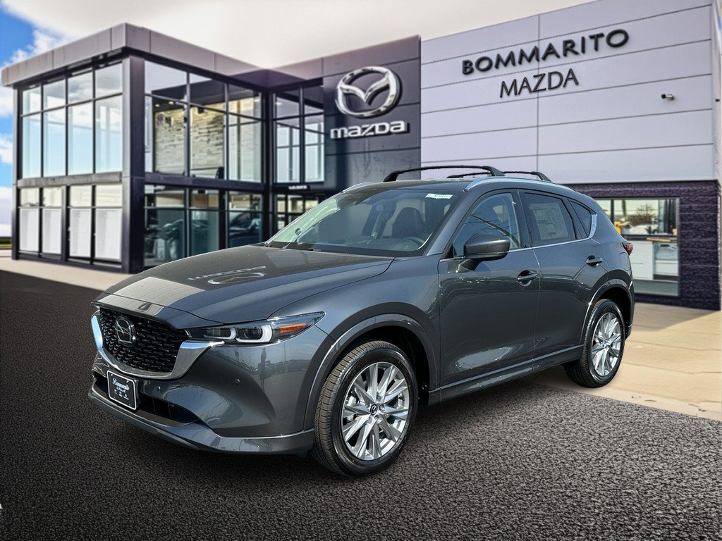 New 2025 MAZDA CX-5 AWD 2.5 S