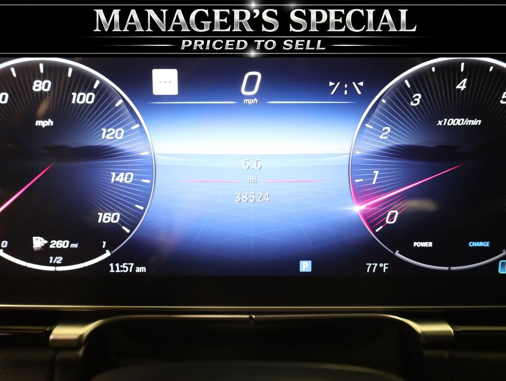 Used 2022 Mercedes-Benz S 500 4MATIC w/ AMG Line Package image 13