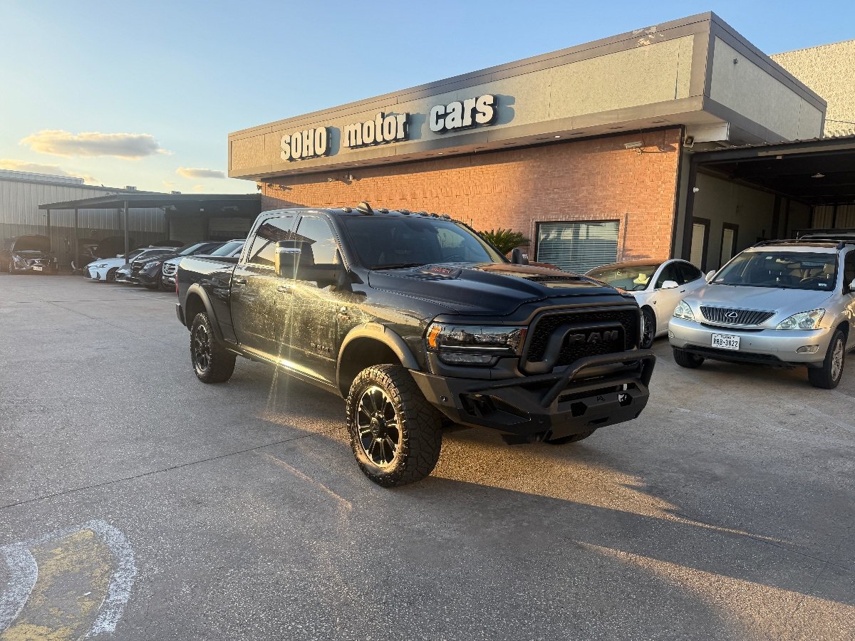 Used 2023 RAM 2500 Rebel w/ Level 2 Equipment Group AWD/4WD image 2