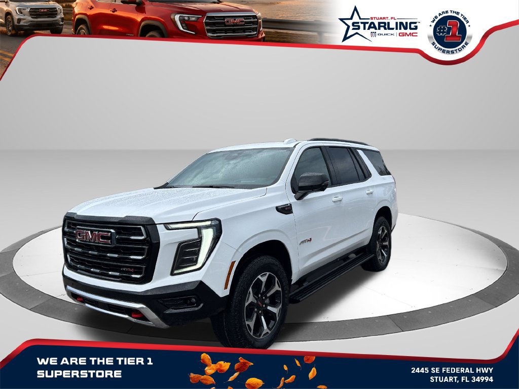 New 2026 GMC Yukon AT4 w/ AT4 Premium Package