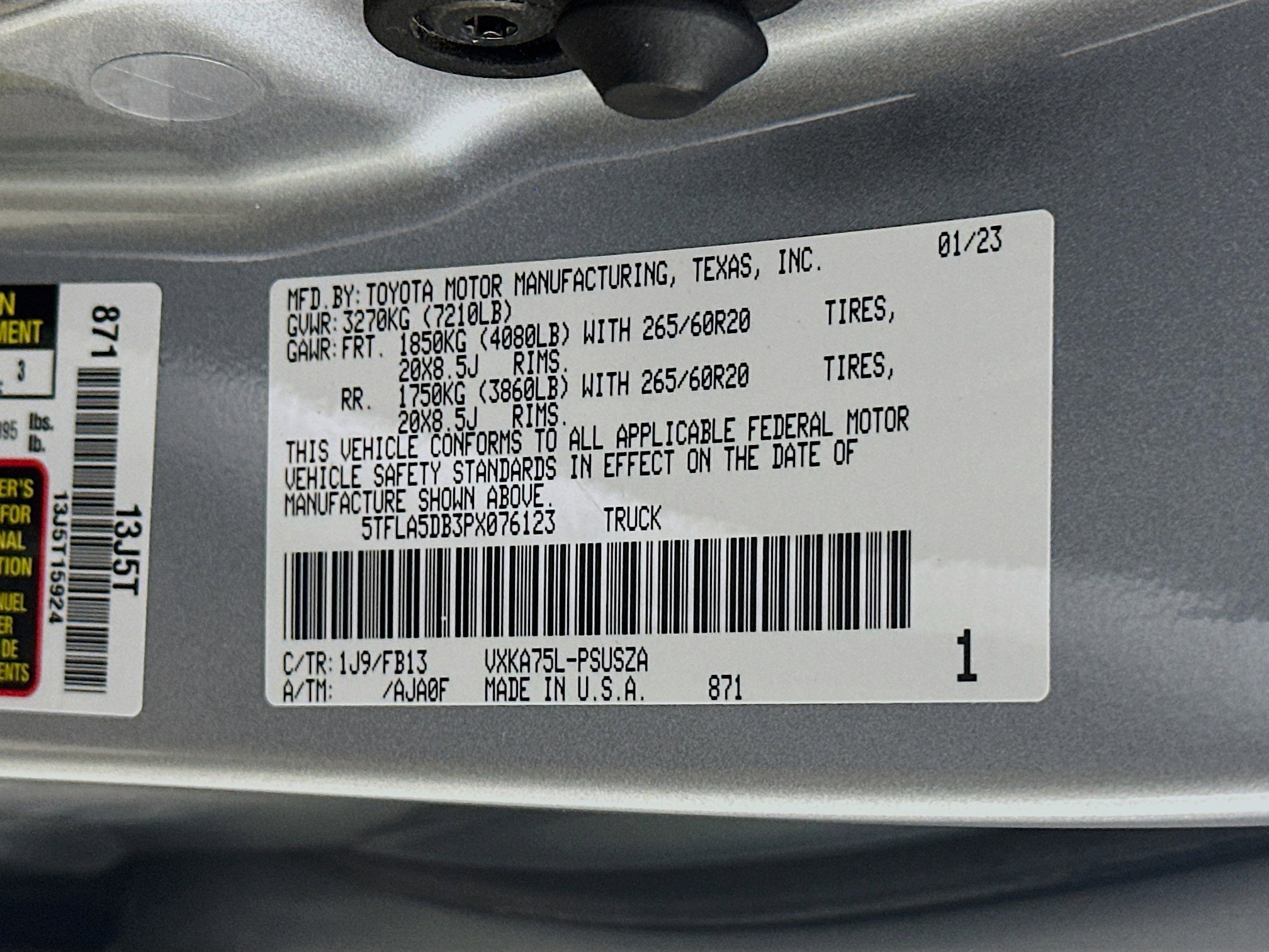 Used 2023 Toyota Tundra SR5 image 12