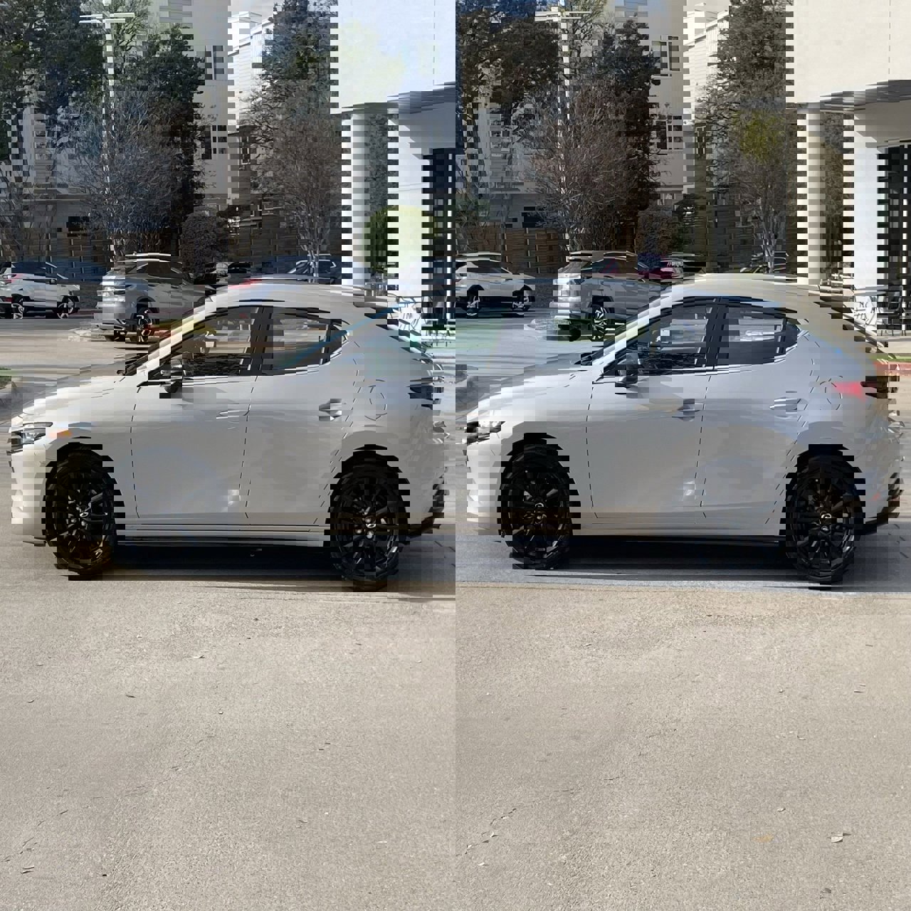 Used 2025 MAZDA MAZDA3 s Sport image 3