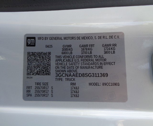 Used 2025 Chevrolet Silverado 1500 W/T image 20
