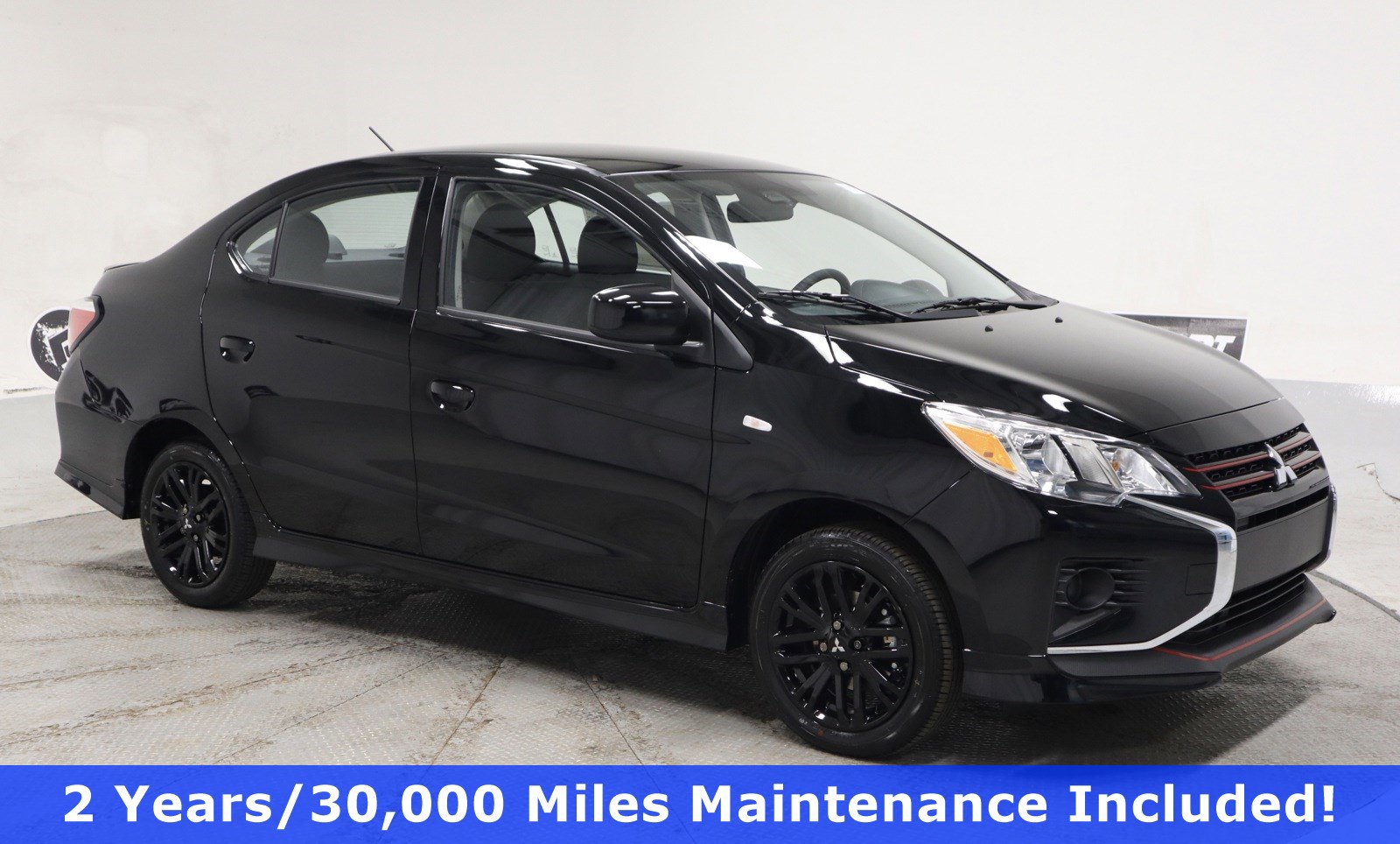 New 2024 Mitsubishi Mirage G4 Black Edition