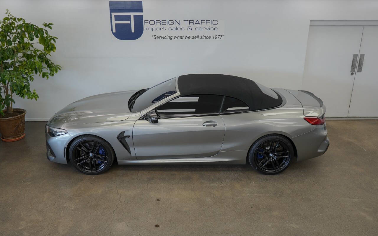 Used 2022 BMW M8 Competition w/ M Carbon Exterior Package image 27
