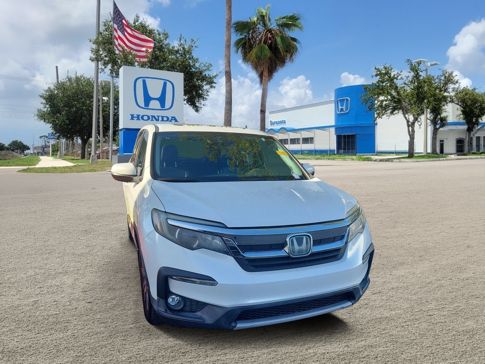 Used 2021 Honda Pilot EX-L