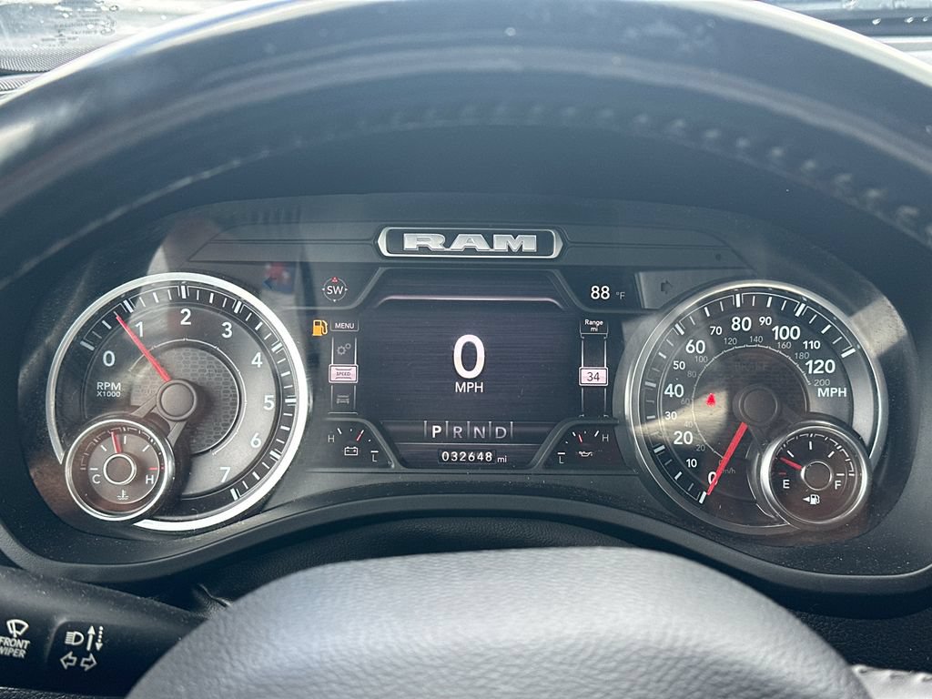 Used 2022 RAM 1500 Laramie AWD/4WD image 26