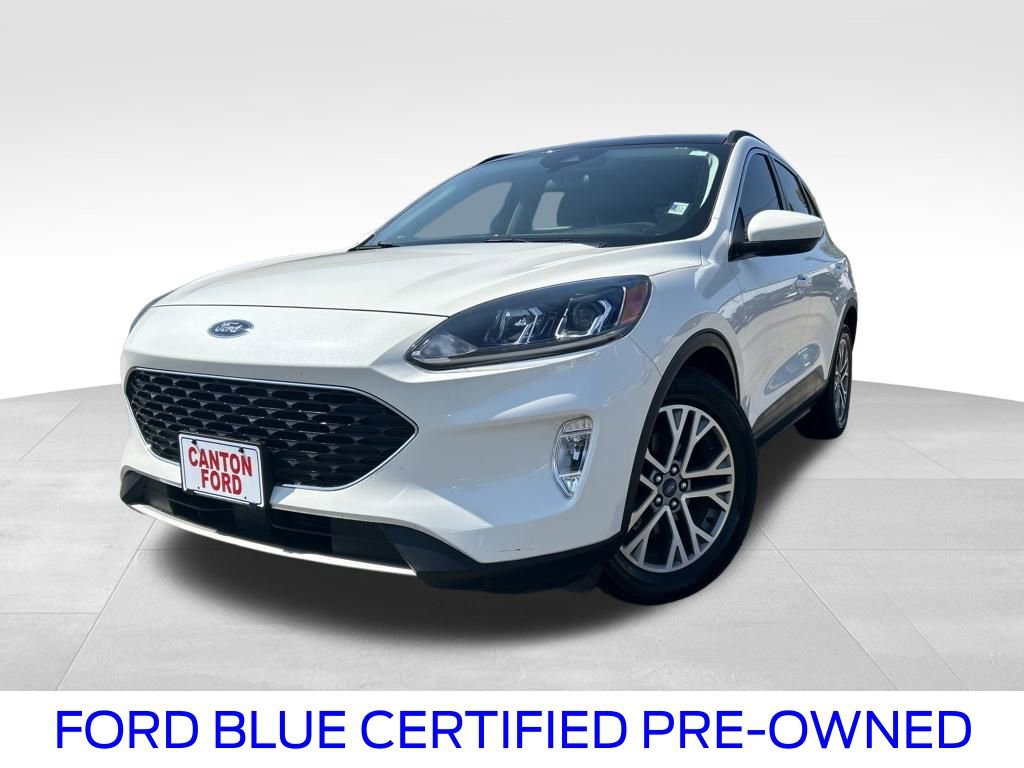 Certified 2022 Ford Escape SEL