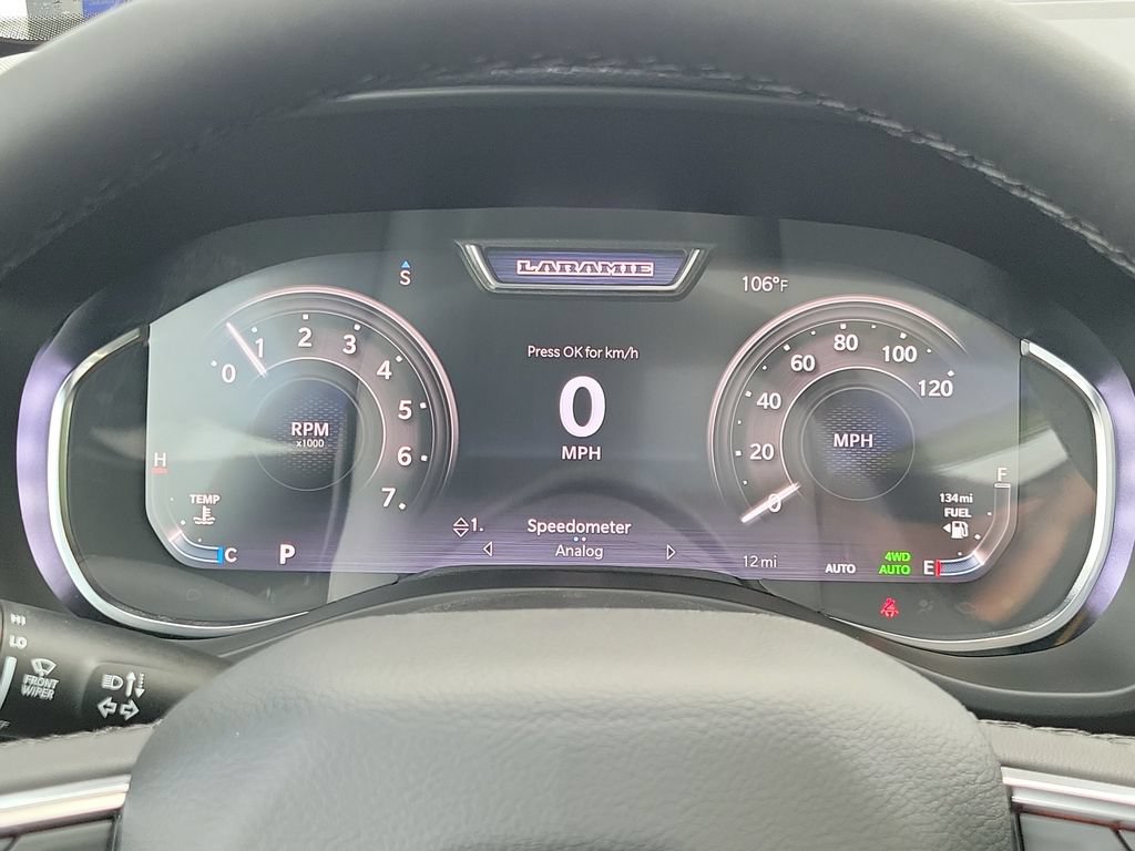 New 2026 RAM 1500 Laramie w/ Night Edition AWD/4WD image 13
