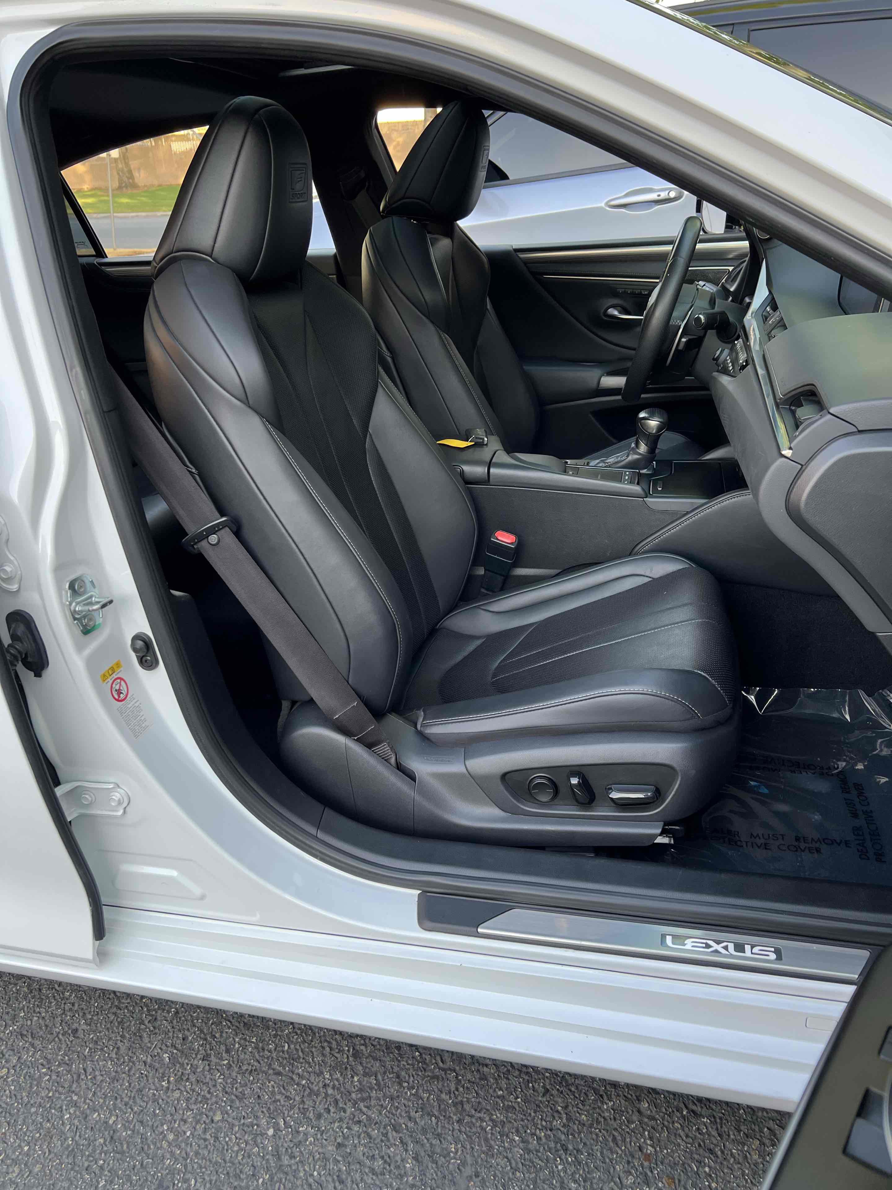 Used 2019 Lexus ES 350 F Sport w/ Accessory Package 2 FWD image 37