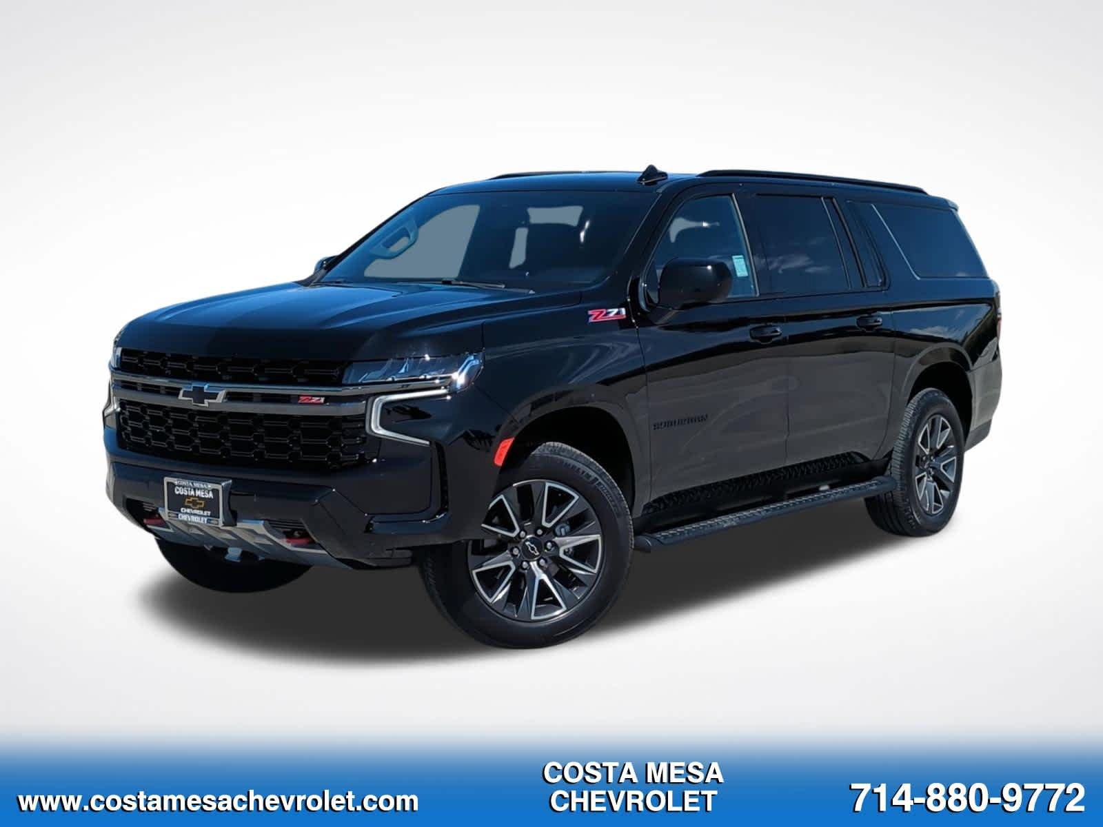 Used 2021 Chevrolet Suburban Z71 AWD/4WD image 1