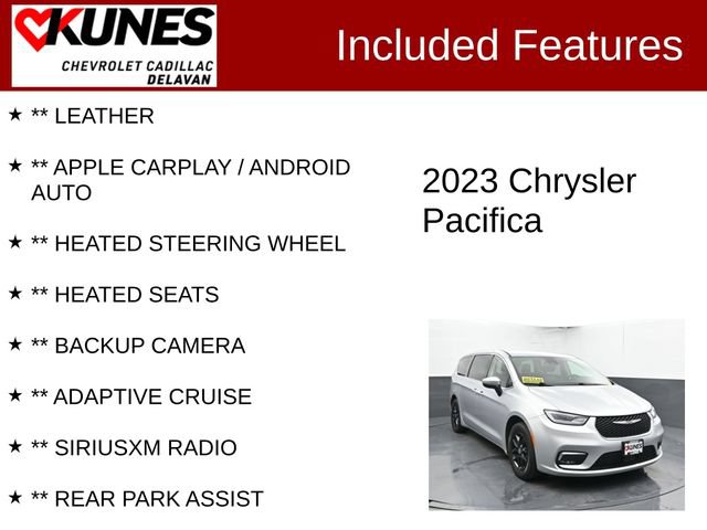 Used 2023 Chrysler Pacifica Touring-L FWD image 3