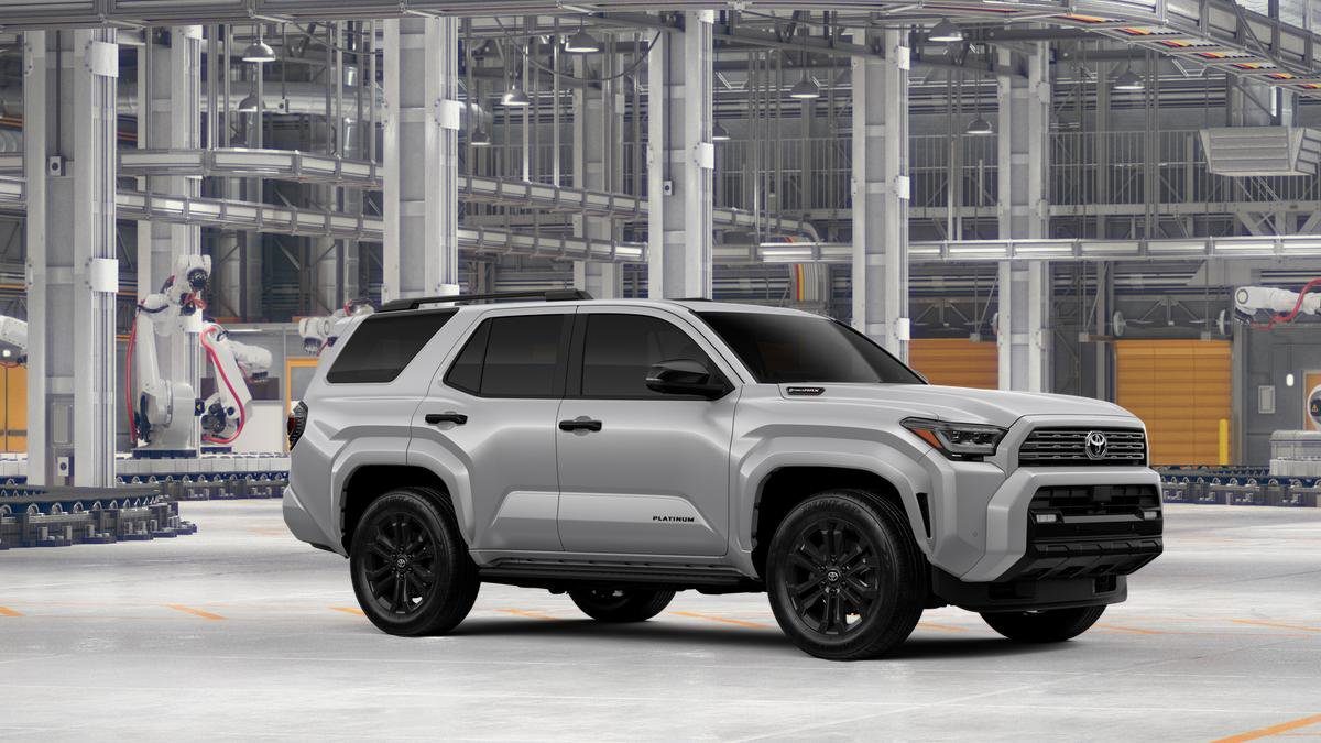 New 2026 Toyota 4Runner 4WD image 14