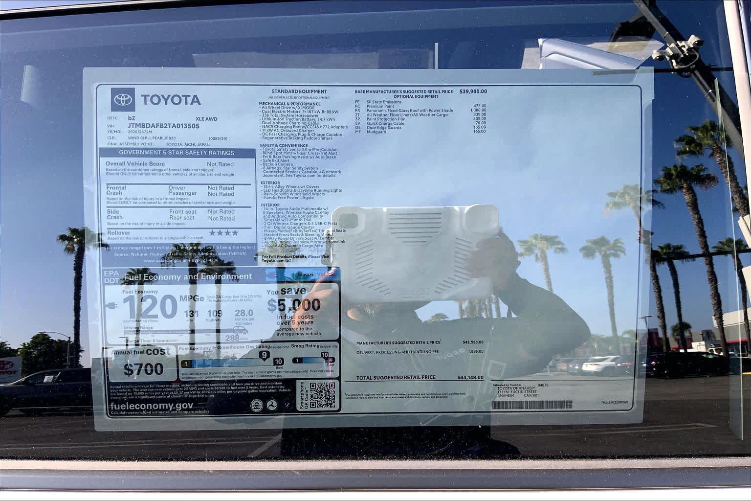 New 2026 Toyota bZ AWD/4WD image 22