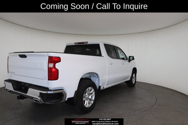 Used 2024 Chevrolet Silverado 1500 LT w/ Z71 Off-Road Package AWD/4WD image 18