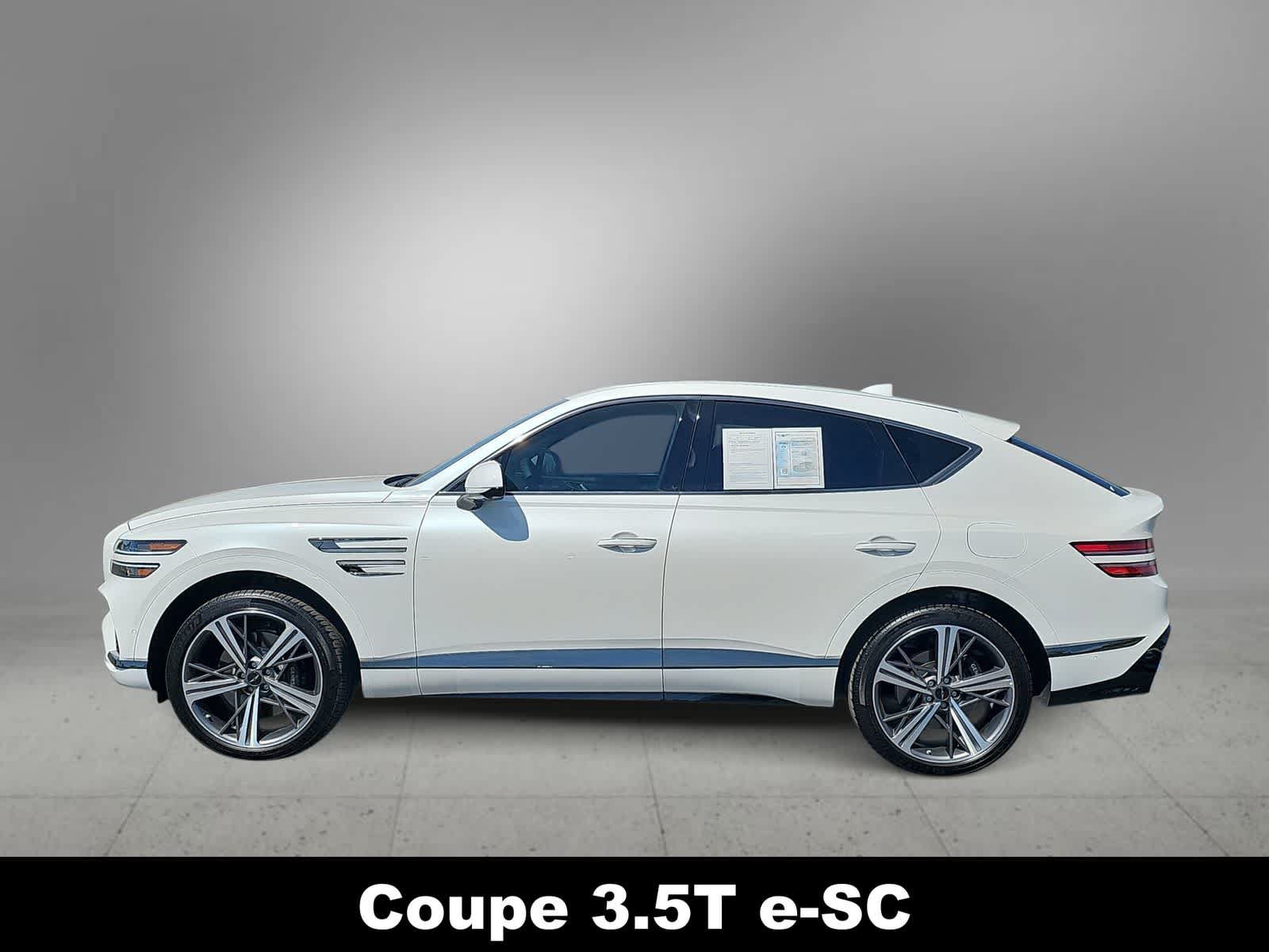 Used 2026 Genesis GV80 3.5T e-SC AWD/4WD image 5