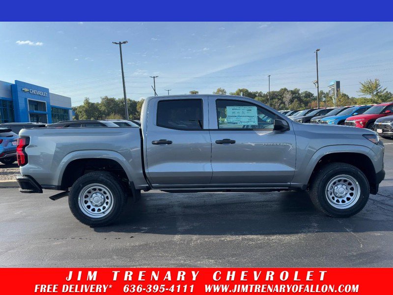 New 2026 Chevrolet Colorado W/T