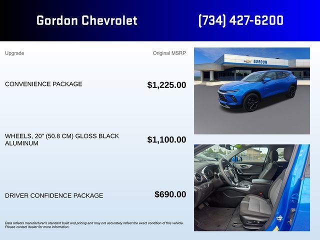 Used 2024 Chevrolet Blazer LT w/ Convenience Package FWD image 5