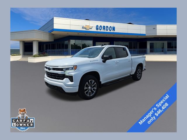 Certified 2024 Chevrolet Silverado 1500 RST w/ All Star Edition Plus AWD/4WD image 1