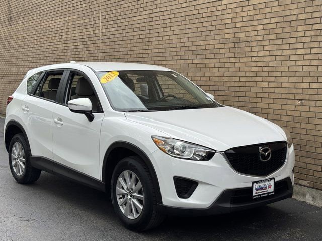 Used 2015 MAZDA CX-5 Sport w/ Bluetooth Audio Package FWD image 2