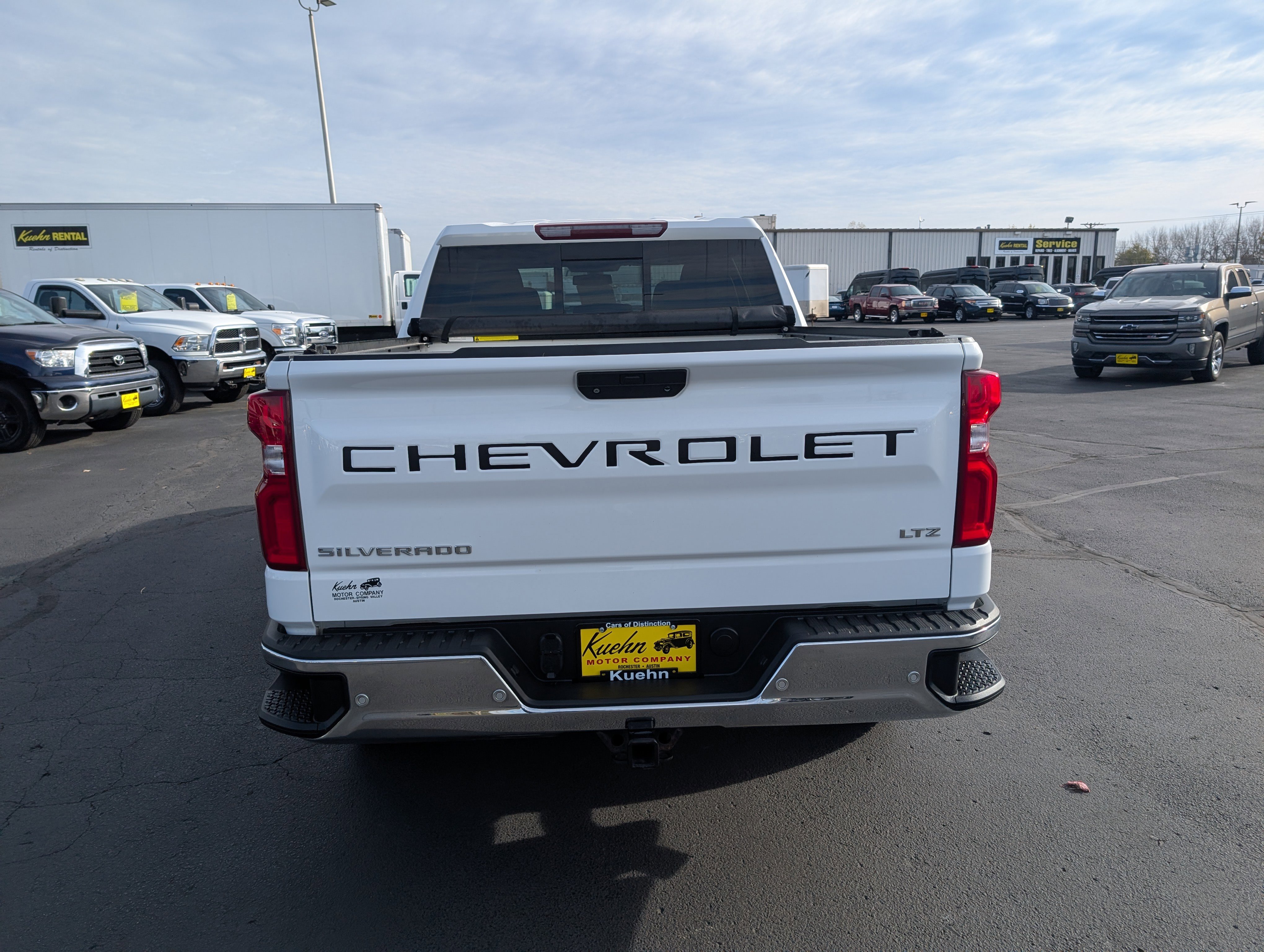 Used 2019 Chevrolet Silverado 1500 LTZ w/ LTZ Plus Package image 7