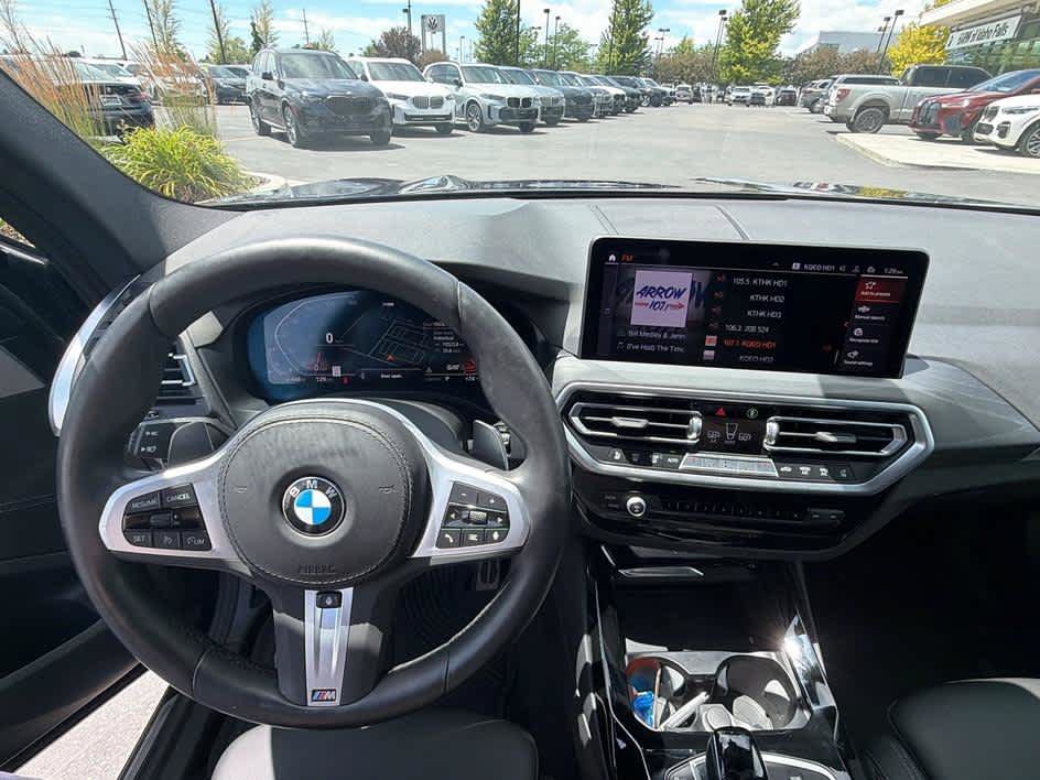 Used 2023 BMW X3 xDrive30i w/ M Sport Package AWD/4WD image 18