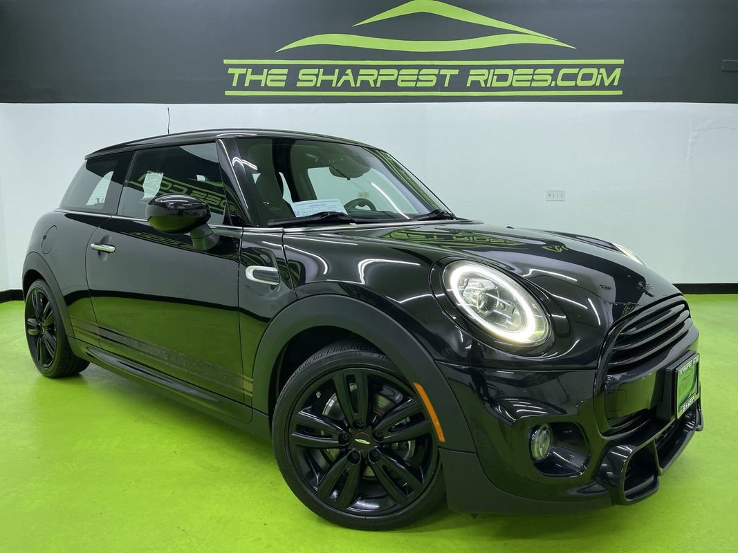 Used 2021 MINI Cooper 2-Door Hardtop