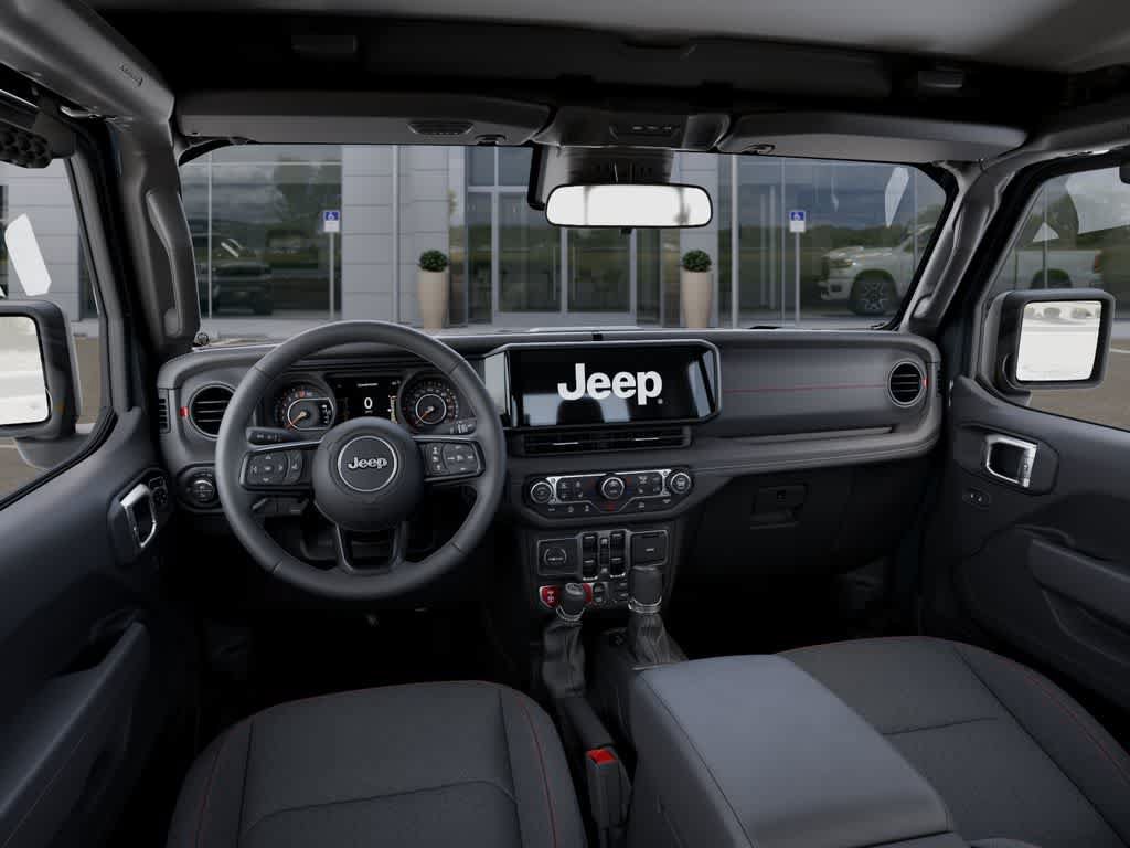 New 2026 Jeep Gladiator Rubicon w/ Steel Power Dome Hood Package AWD/4WD image 14