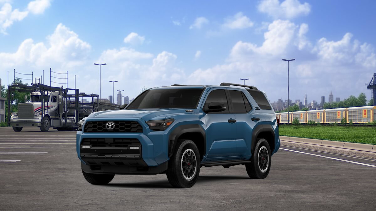 New 2026 Toyota 4Runner TRD Off-Road Premium AWD/4WD image 1