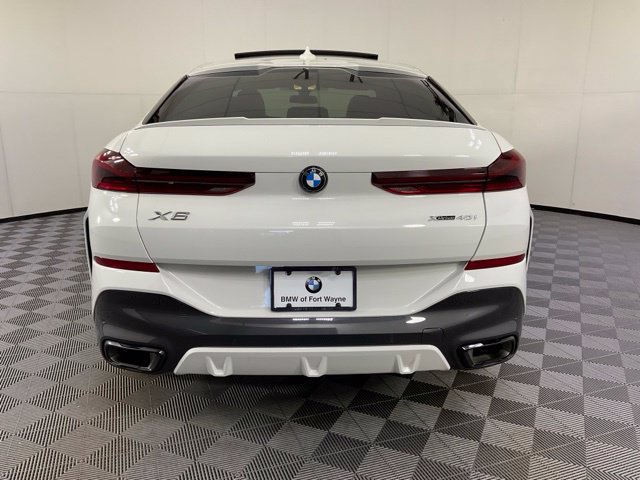 Certified 2023 BMW X6 xDrive40i w/ M Sport Package AWD/4WD image 5