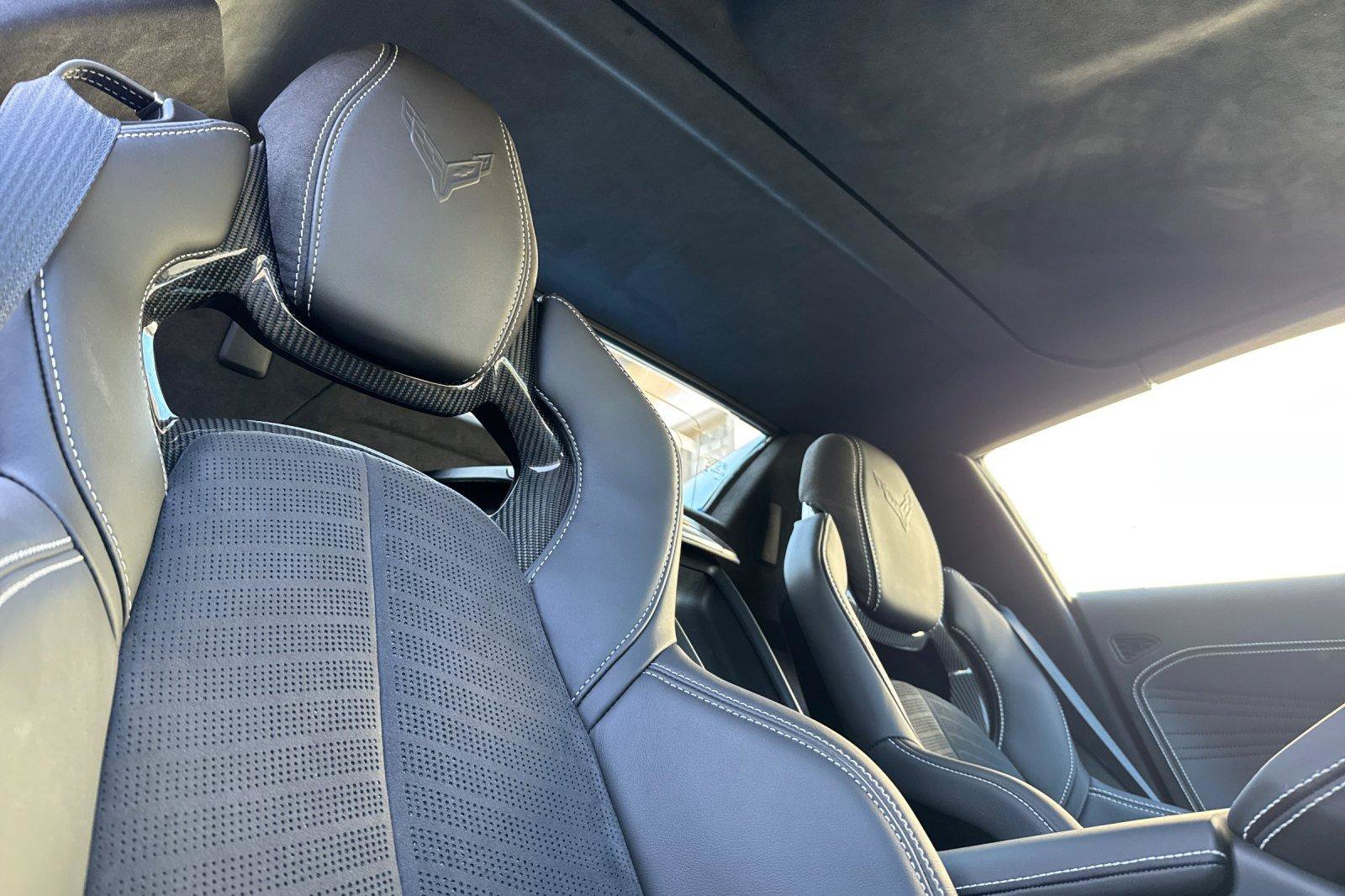 Used 2025 Chevrolet Corvette Z06 w/ Stealth Interior Trim Package image 17