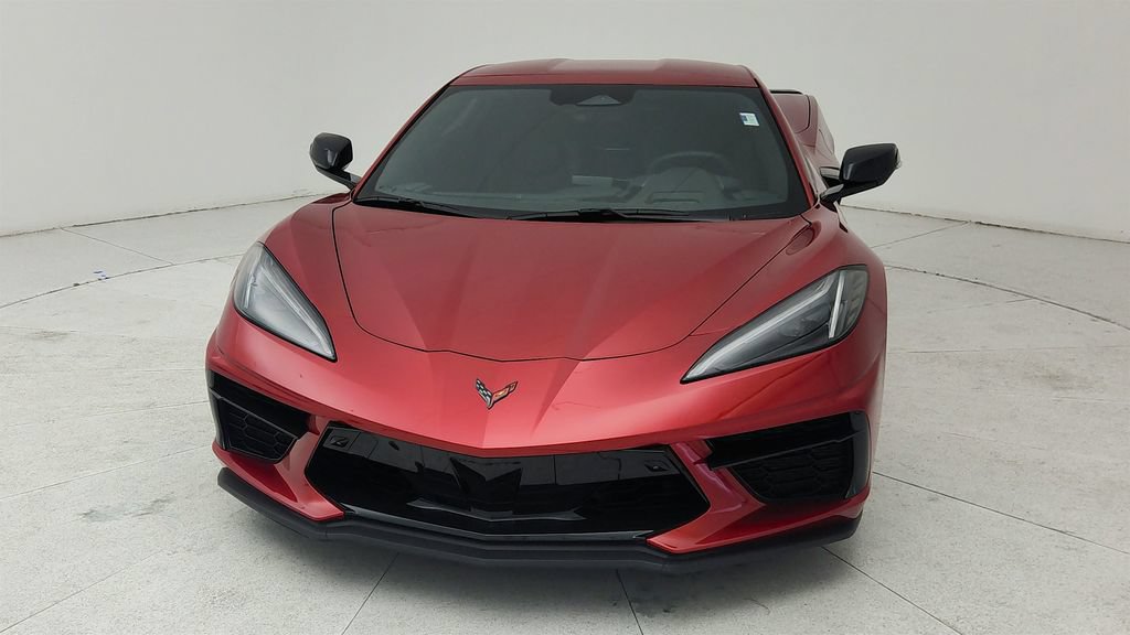 Certified 2024 Chevrolet Corvette Stingray Preferred Cpe w/ Z51 Performance Package RWD image 2