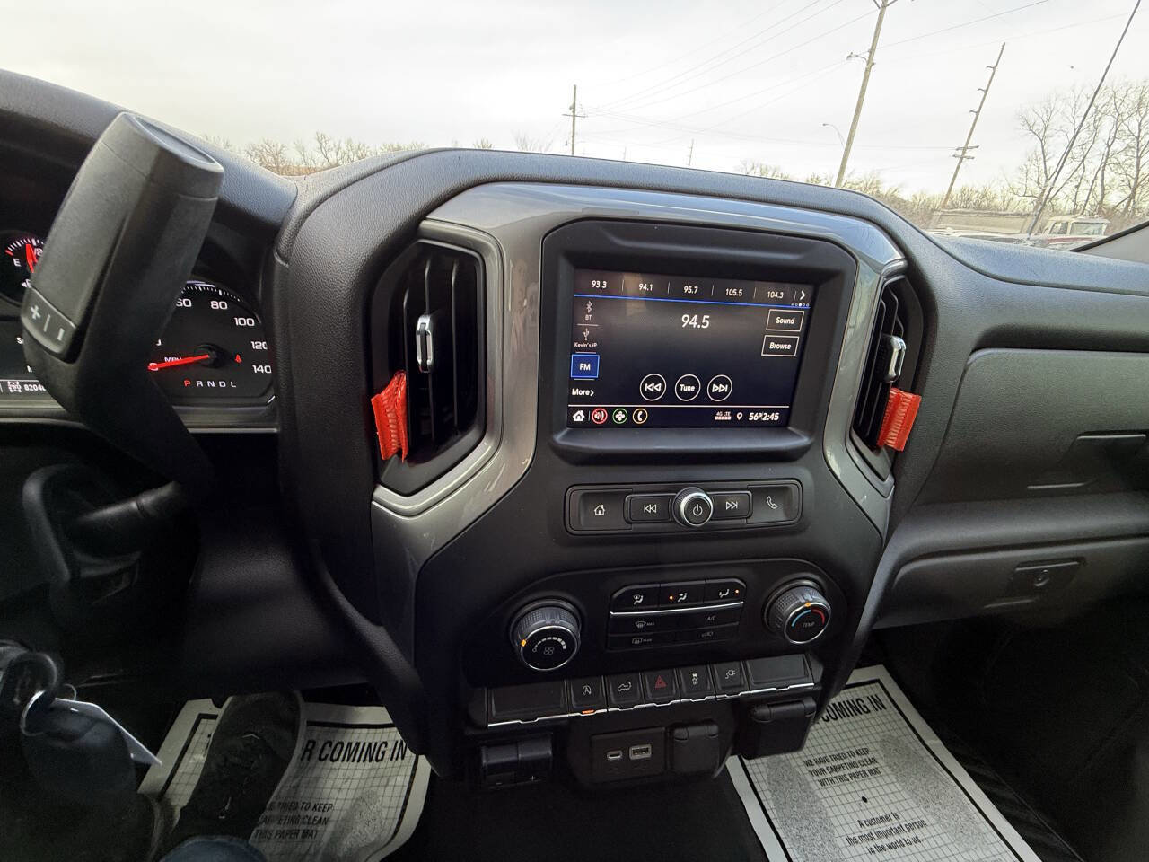 Used 2021 Chevrolet Silverado 1500 Custom image 14