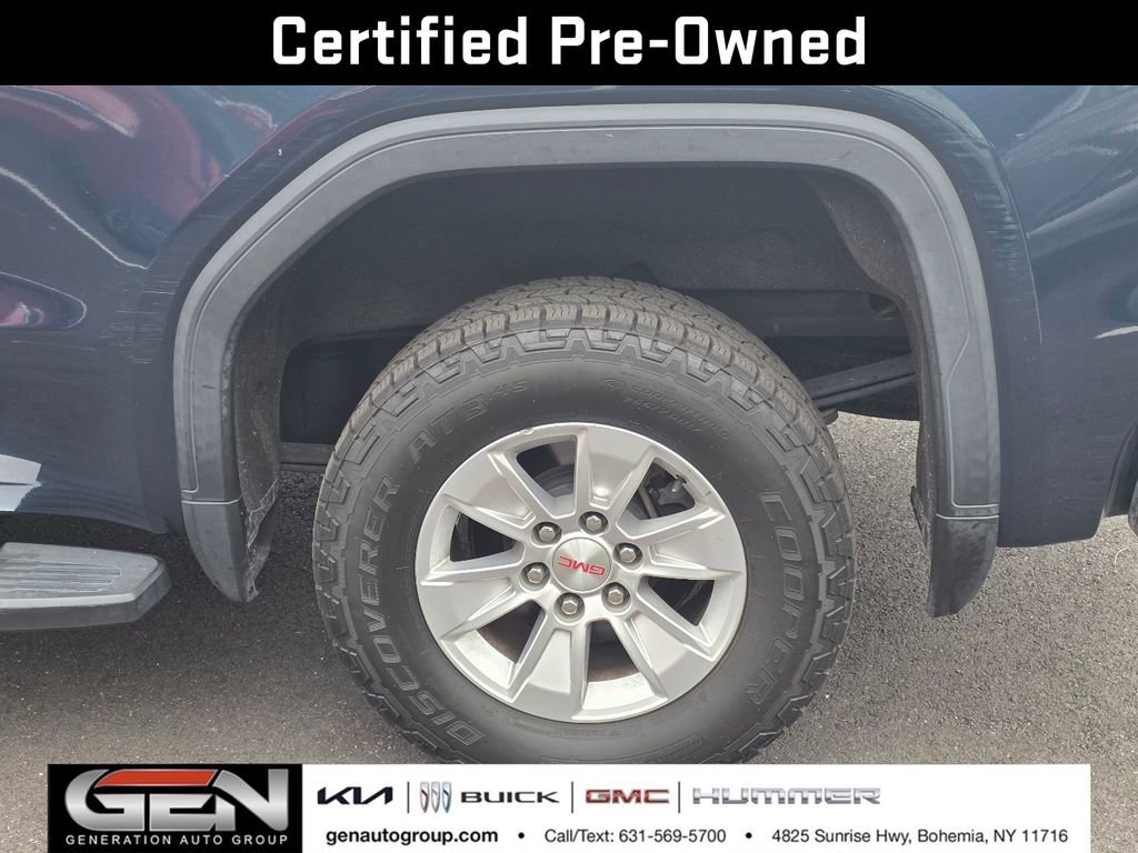Used 2021 GMC Sierra 1500 SLE image 11
