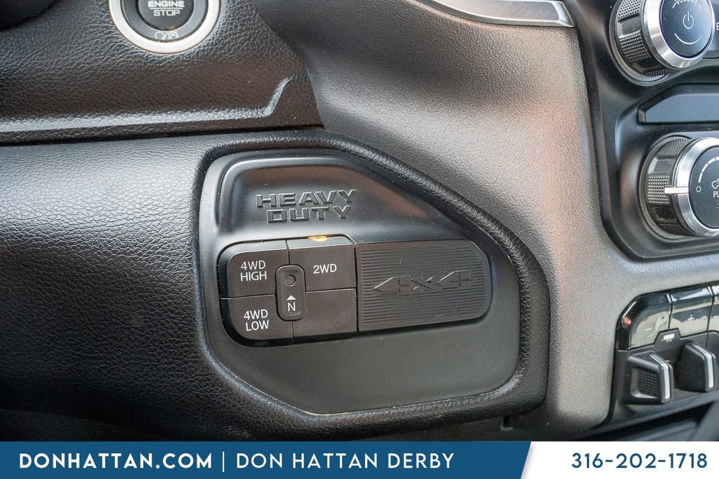 Used 2024 RAM 3500 Big Horn AWD/4WD image 13