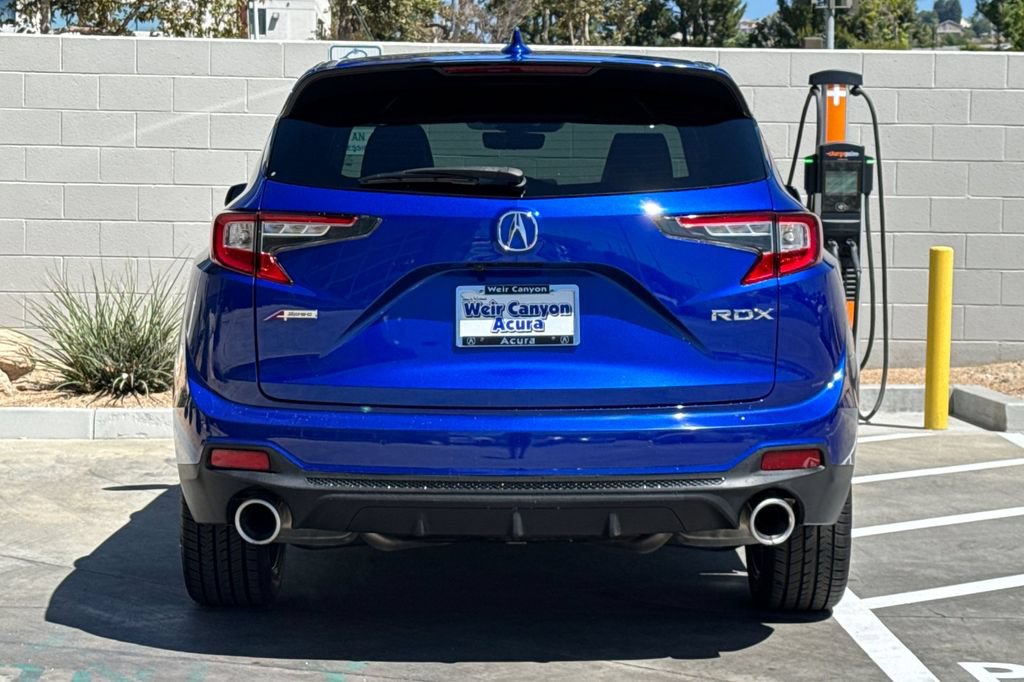 Certified 2021 Acura RDX A-Spec w/ Technology Package FWD image 9