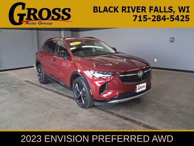 Used 2023 Buick Envision Preferred w/ Sport Touring Package image 1
