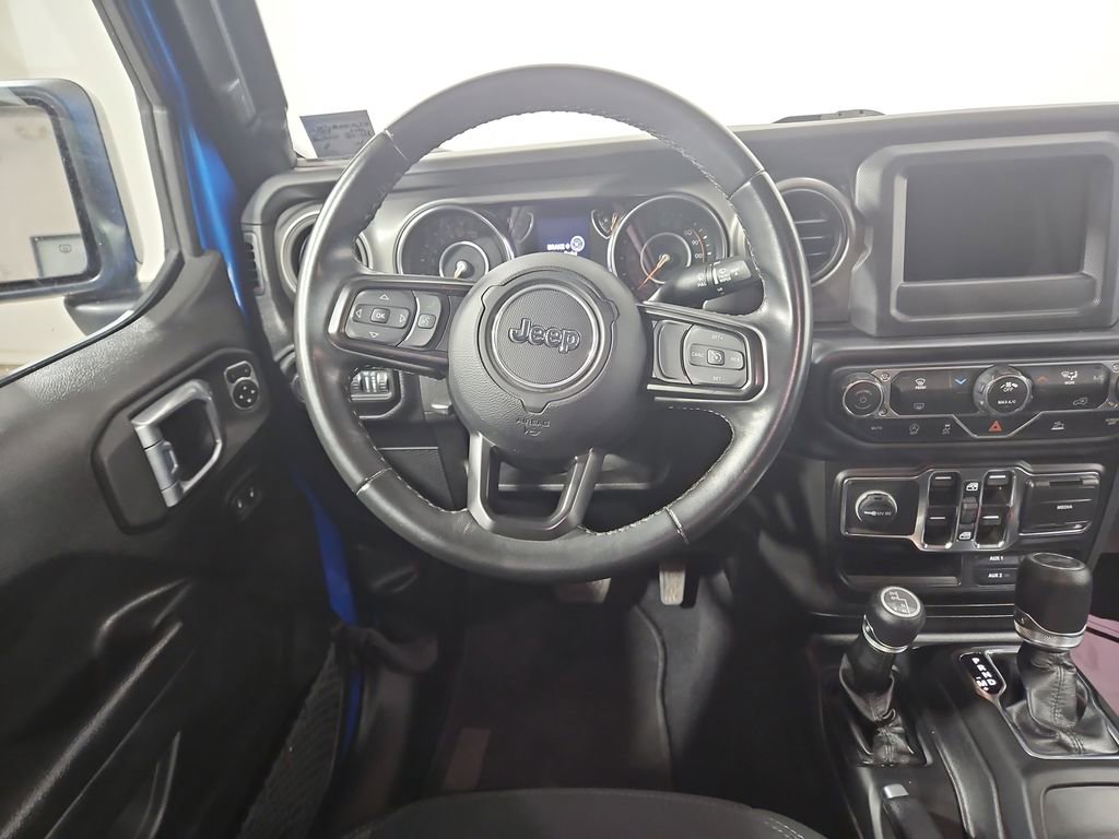 Used 2022 Jeep Wrangler Unlimited Sport AWD/4WD image 14