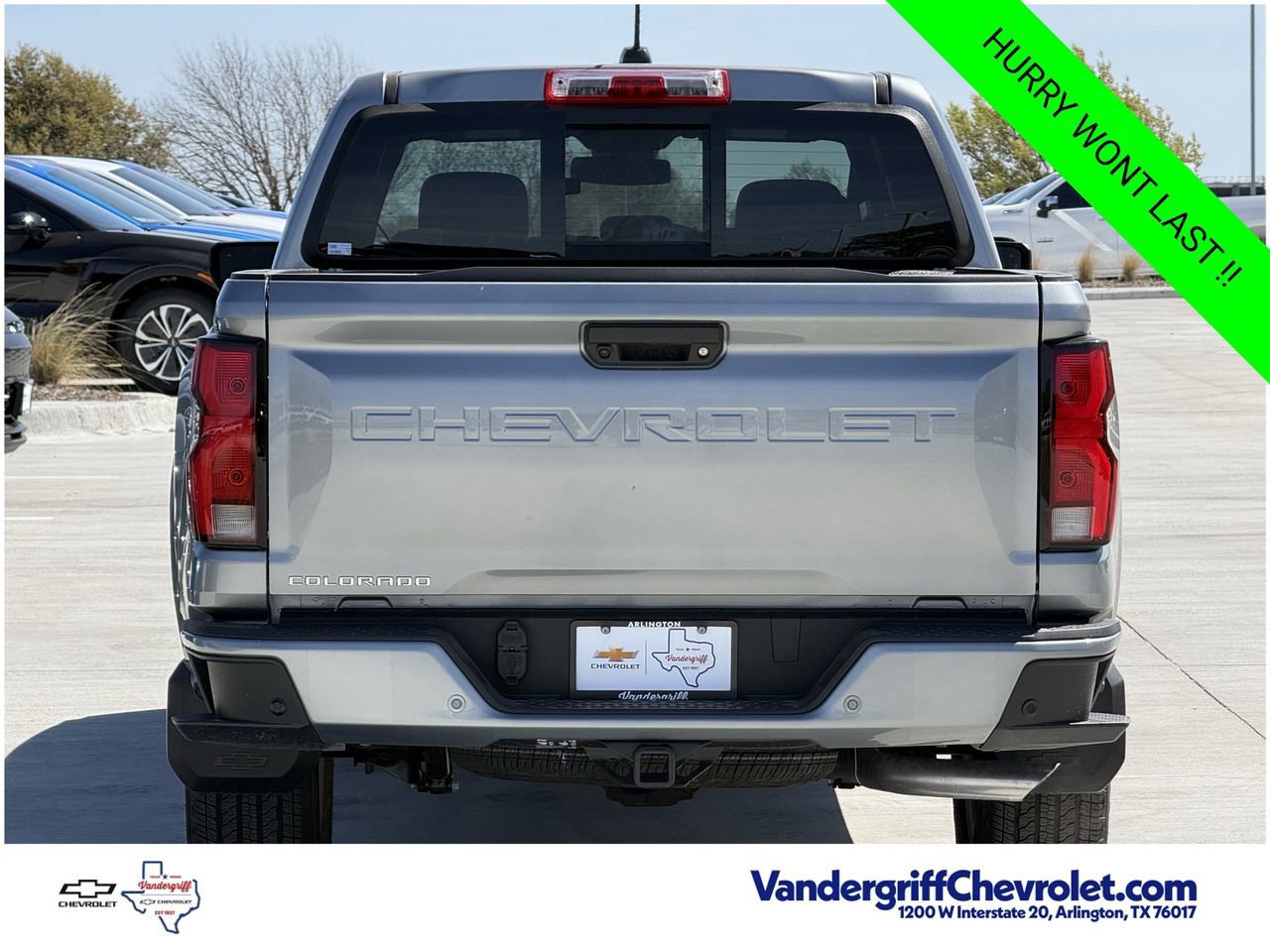 New 2026 Chevrolet Colorado LT w/ LT Convenience Package AWD/4WD image 5