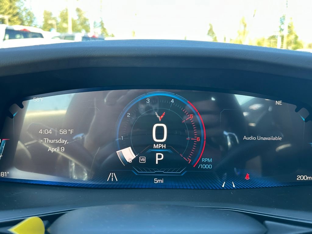 New 2026 Chevrolet Corvette Stingray Premium Cpe w/ 3LT image 16