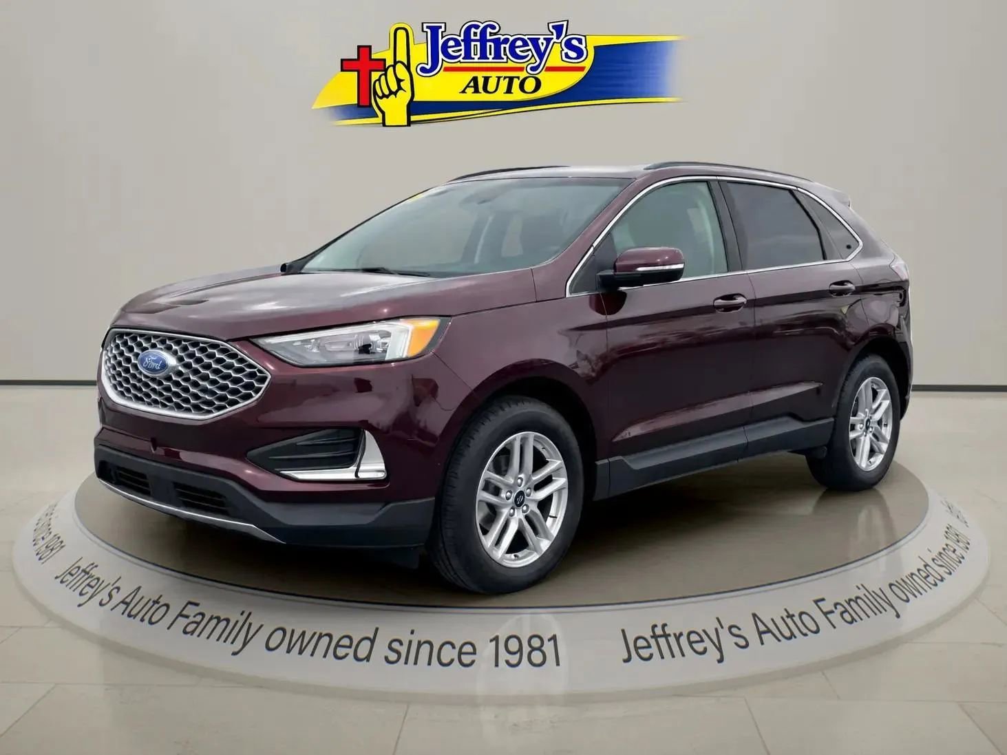 Used 2023 Ford Edge SEL video 1