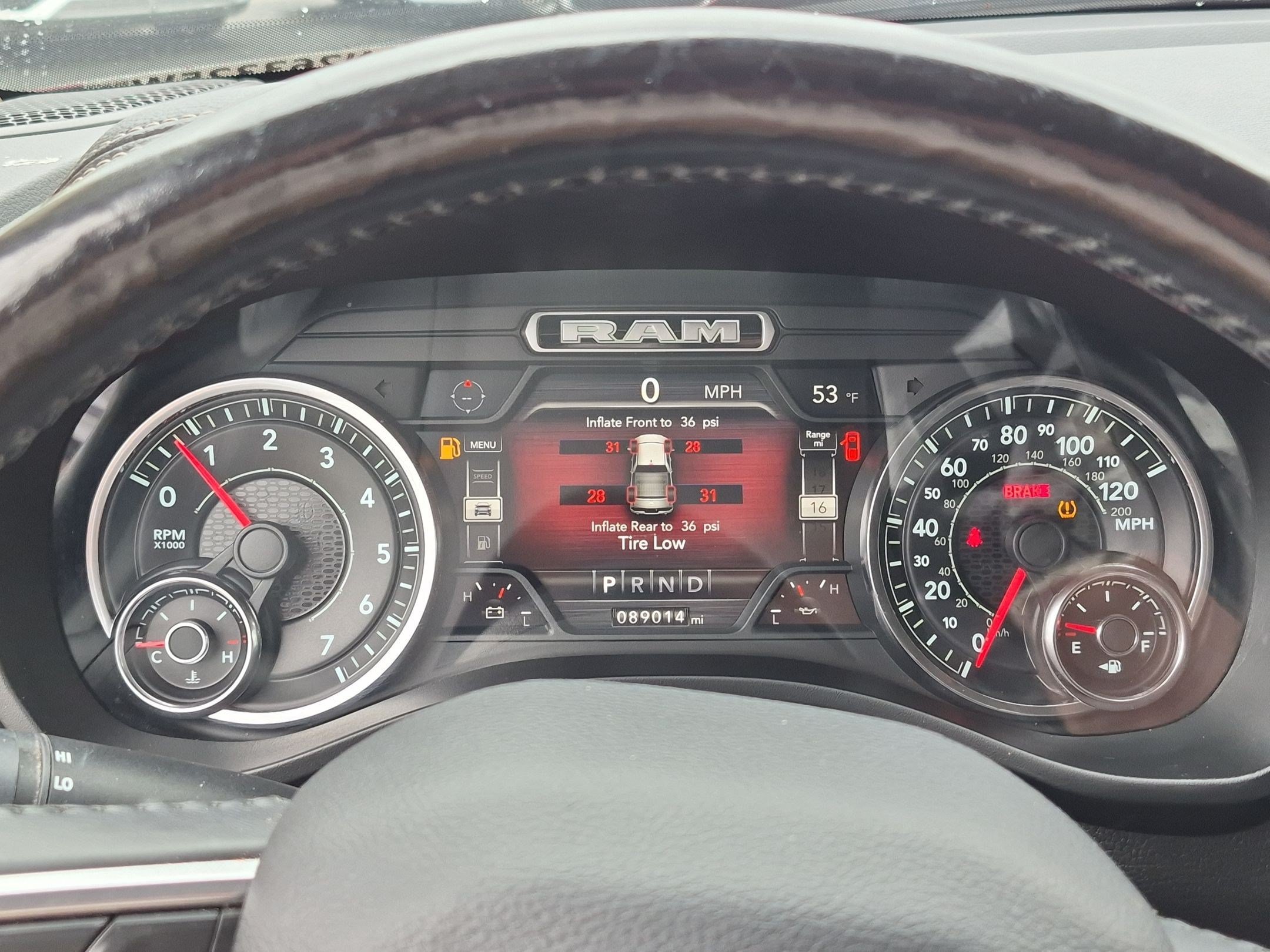 Used 2020 RAM 1500 Laramie AWD/4WD image 21